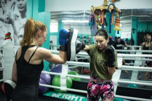 muay thai women toronto